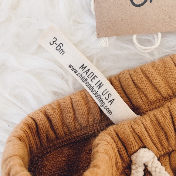 Childhood Clothing Shorties In Toffee - Picture 4 of 5